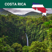Hand-roasted Costa Rica coffee