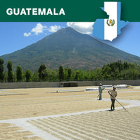Hand-roasted coffee Guatemala