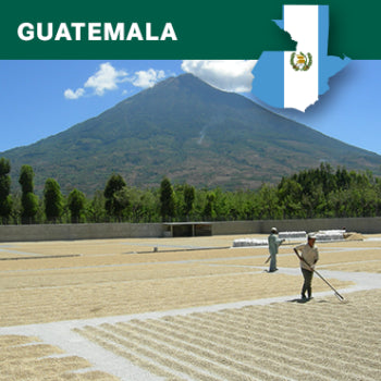 Hand-roasted coffee Guatemala