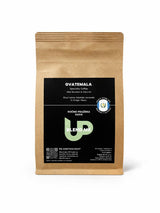 Hand-roasted coffee Guatemala