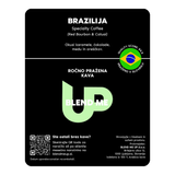 Hand-roasted coffee Brazil