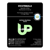 Hand-roasted coffee Guatemala