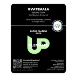 Hand-roasted coffee Guatemala