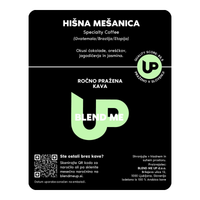 Hand-roasted coffee House Blend