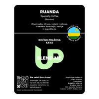 Hand-roasted coffee Rwanda