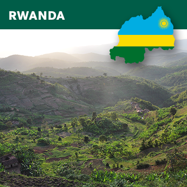 Hand-roasted coffee Rwanda