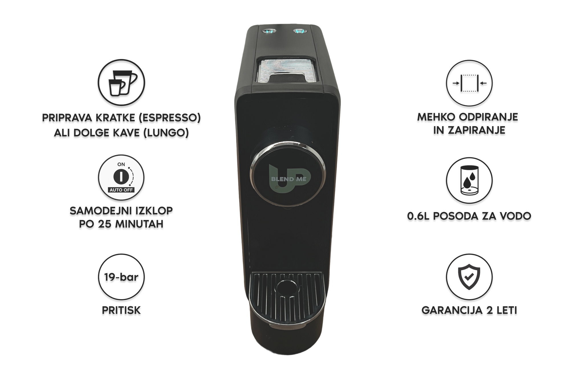 COMPACT DESIGN PROFESSIONAL FEATURES