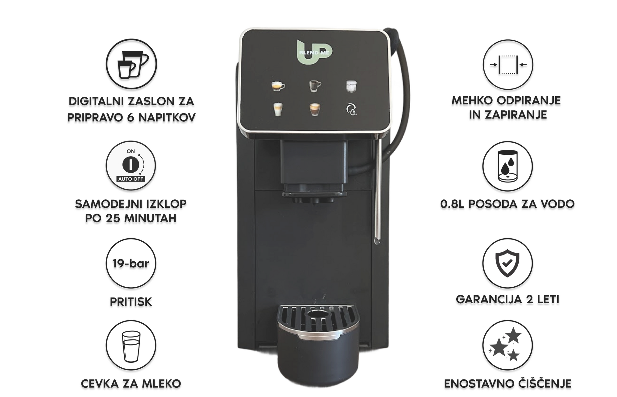 COMPACT DESIGN PROFESSIONAL FEATURES