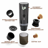 Portable Electric Espresso Machine
