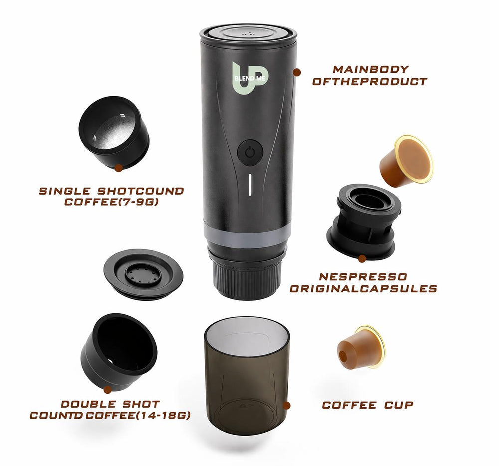Portable Electric Espresso Machine