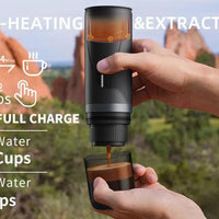 Portable Electric Espresso Machine