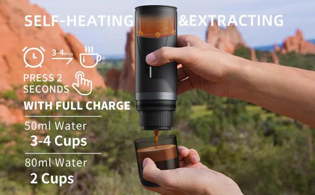 Portable Electric Espresso Machine