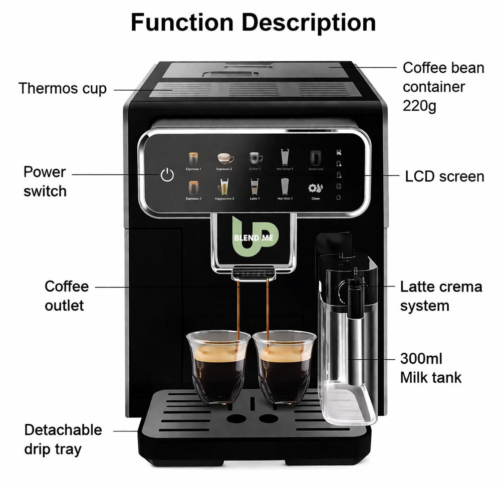 Italian Professional Espresso Machine