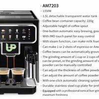 Italian Professional Espresso Machine