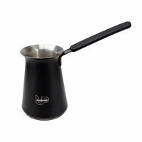 Stainless steel cezve