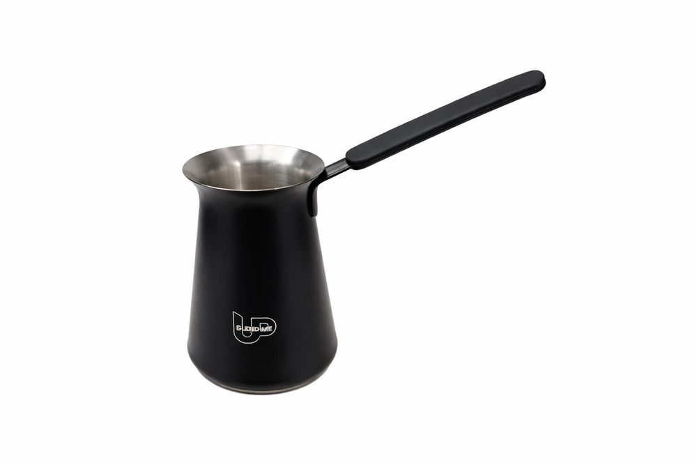 Stainless steel cezve
