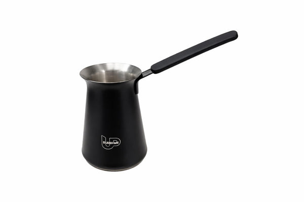 Stainless steel cezve