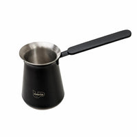 Stainless steel cezve