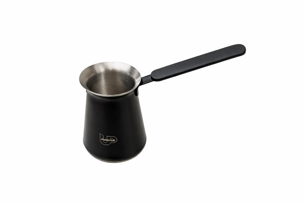 Stainless steel cezve