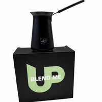 Stainless steel cezve