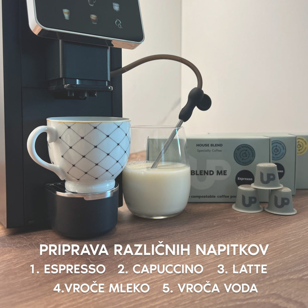 Prestige capsule coffee machine 