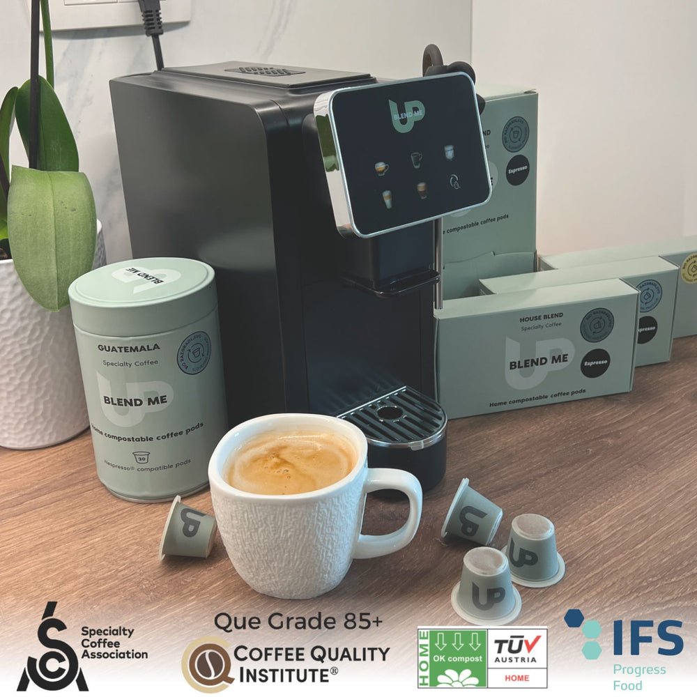 Prestige capsule coffee machine 